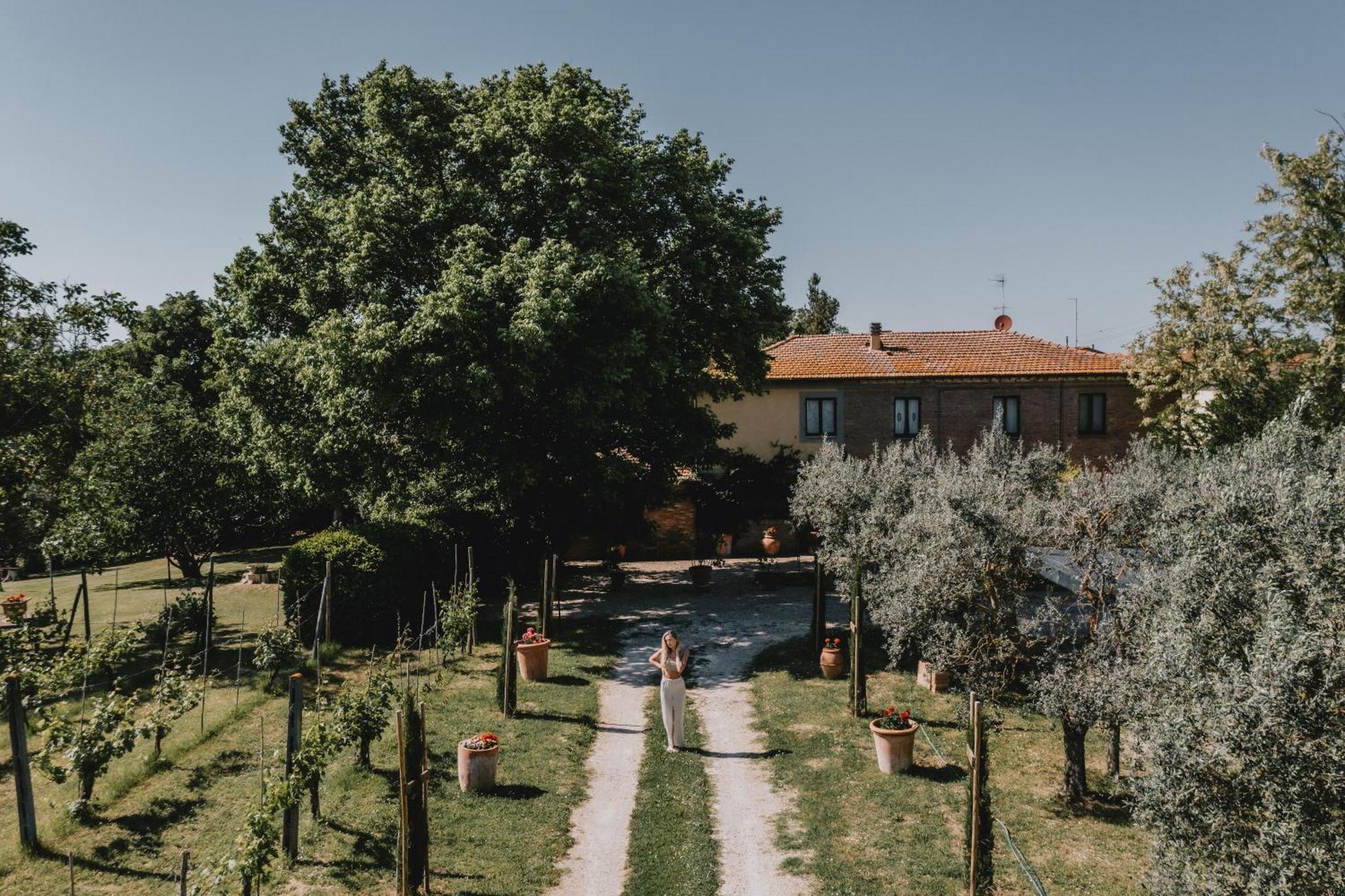 Podere Biagio Valiano Екстер'єр фото